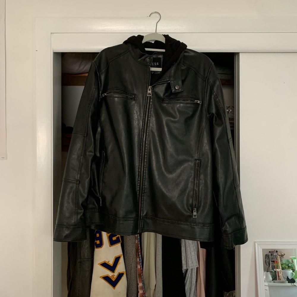 Guess Leather Jacket